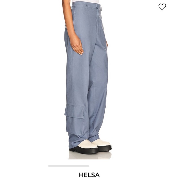 HELSA Chino Trousers Relaxed Fit - Picture 2 of 9